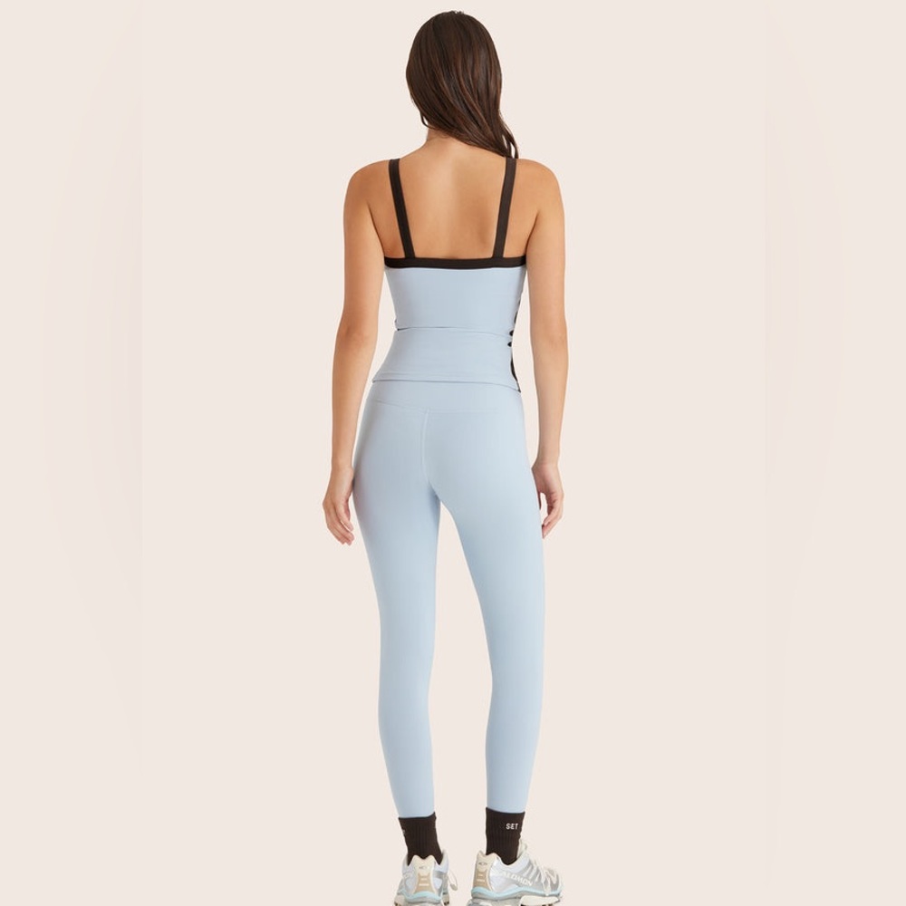 SET Active Formcloud Cloud Contrast Cami & High-R… - image 2